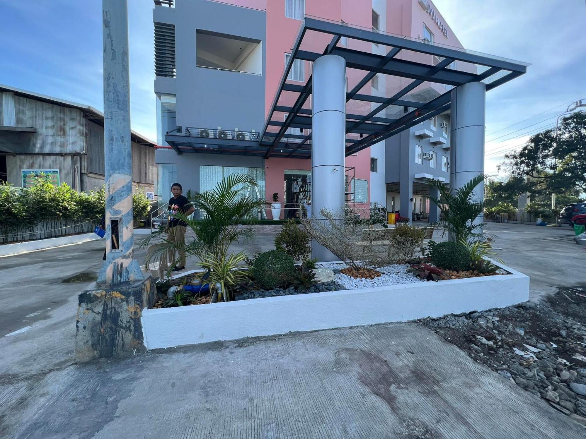 Jvj Hotel Batangas Exteriör bild